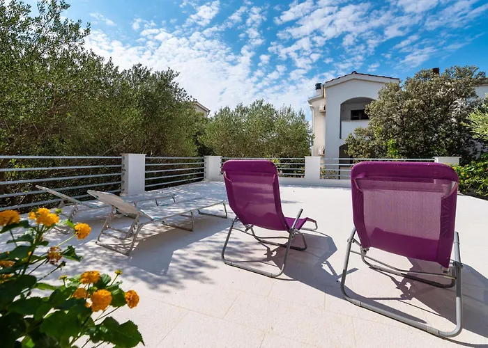 Appartamento By The Sea Mandre, Pag - 13015