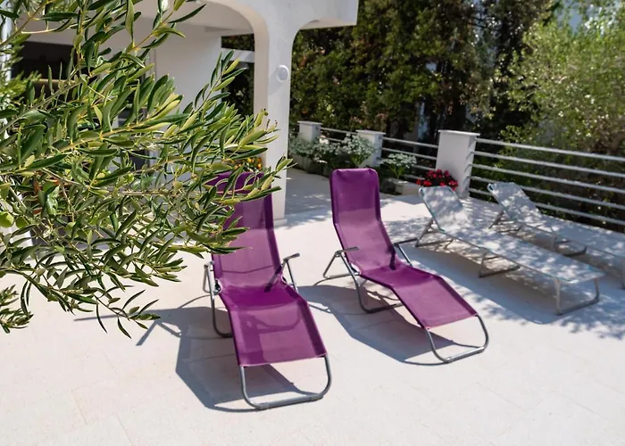 By The Sea Mandre, Pag - 13015 Апартаменты *